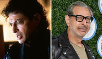 Jeff Goldblum: We love the Goldblum – which is why it’s slightly disconcerting to see him turn officially into someone’s grandpa. But then he is 63. At least the mullet’s history.