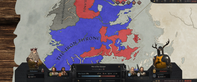 Brace yourself, the Crusader Kings 2 Game of Thrones Essos update is coming