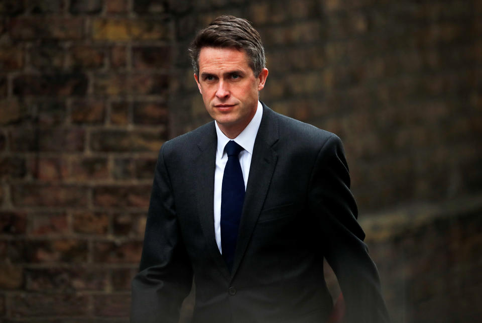 Gavin Williamson – Secretary of State for Defence