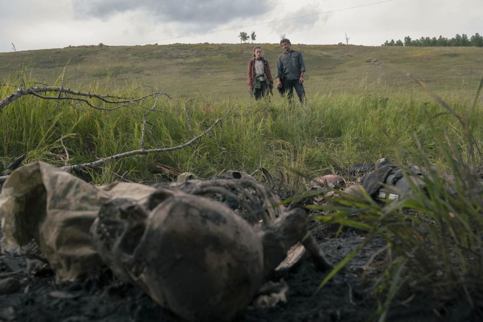 Bella Ramsey Pedro Pascal, Le Dernier D'Entre Nous