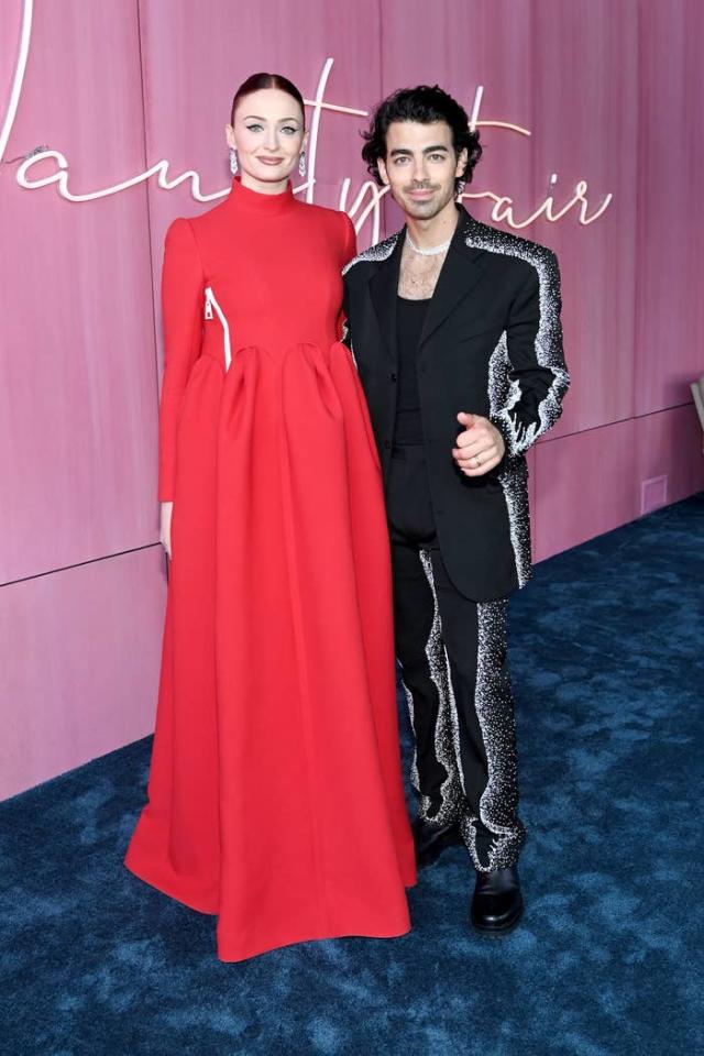 Joe Jonas and Sophie Turner's Grammys 2020 Red Carpet Looks: Photos