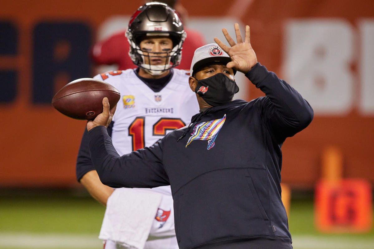 Tampa Bay Buccaneers QB Byron Leftwich is thankful for another