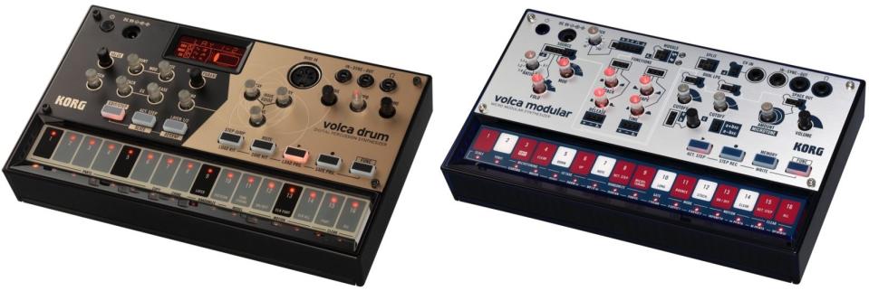 Korg's popular Volca line is getting larger and weirder with two additions: