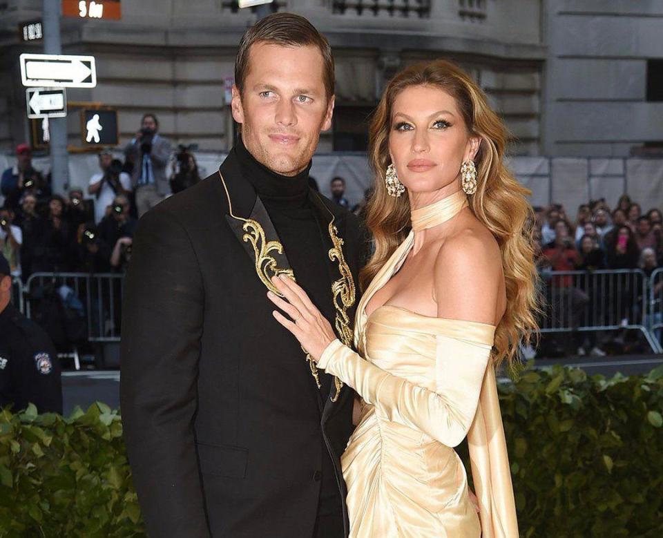 Gisele與Tom Brady結束13年夫妻關係