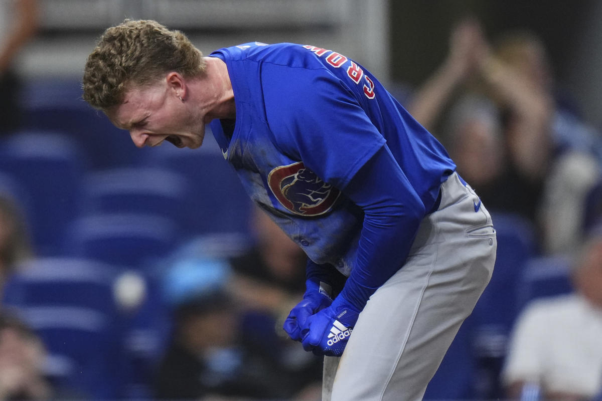 Cubs’ Pete Crow-Armstrong zooms around bases in 14 seconds for inside-the-park home run