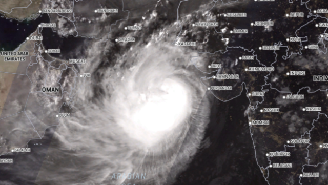 Cyclone Tauktae continues to weaken @ Windy Community