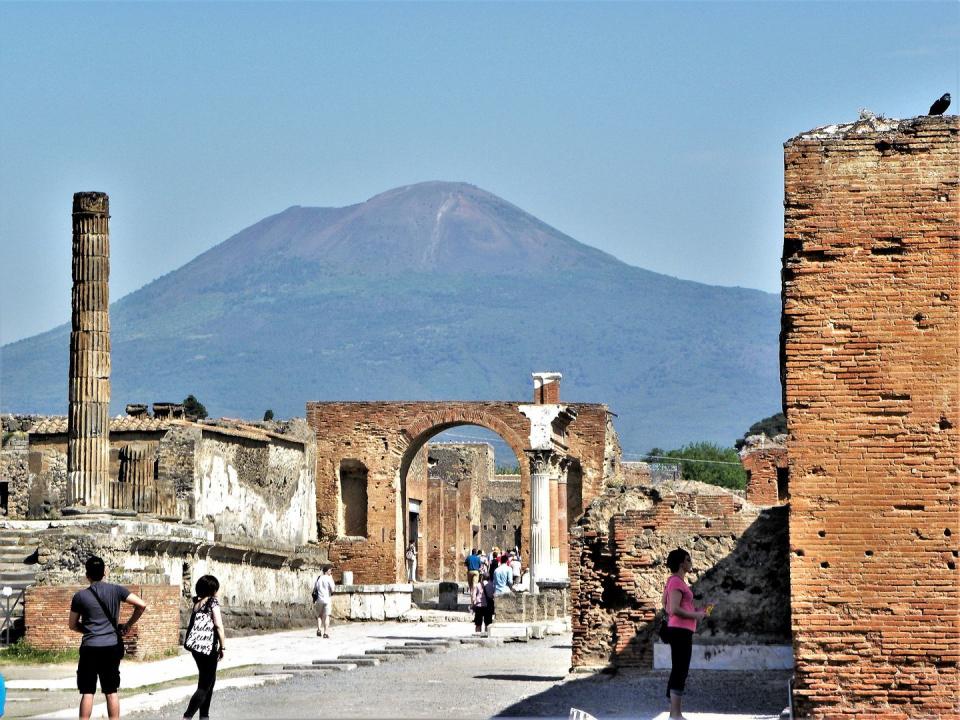 Vesuvius, 79 A.D.