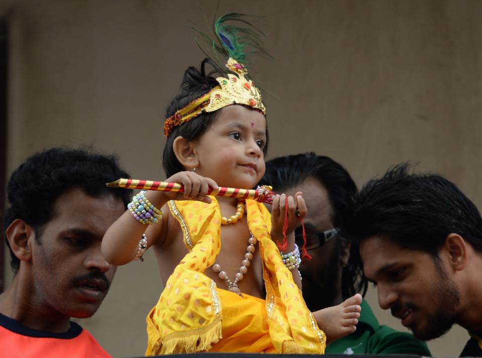 How lord Krishna’s birthday is celebrated across India