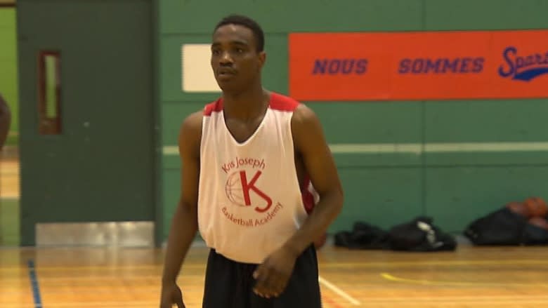 Kris Joseph's basketball camp paves path from Montreal to the pros