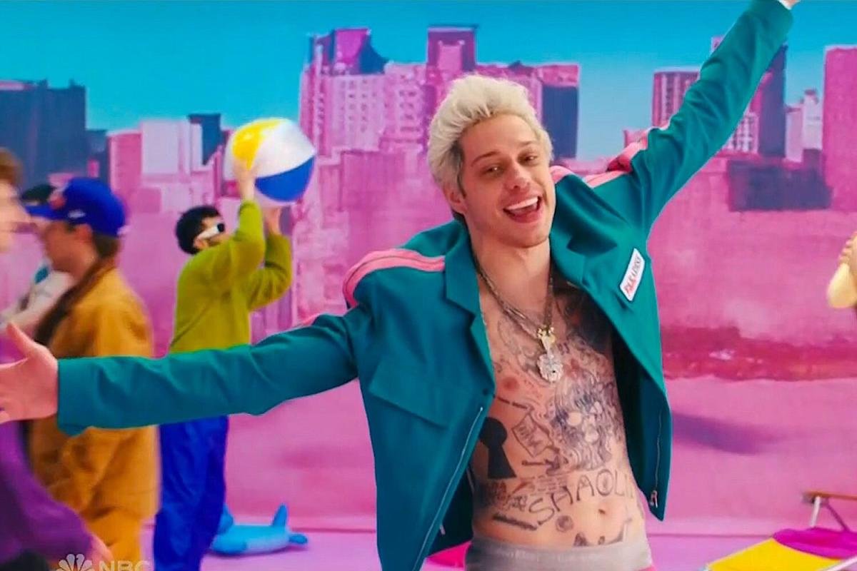 Pete Davidson mocks his personal life with “Barbie”-inspired 'I'm Just