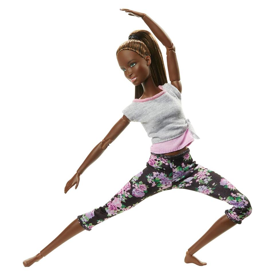 Barbie You Can Be Anything Gymnast Doll Playset