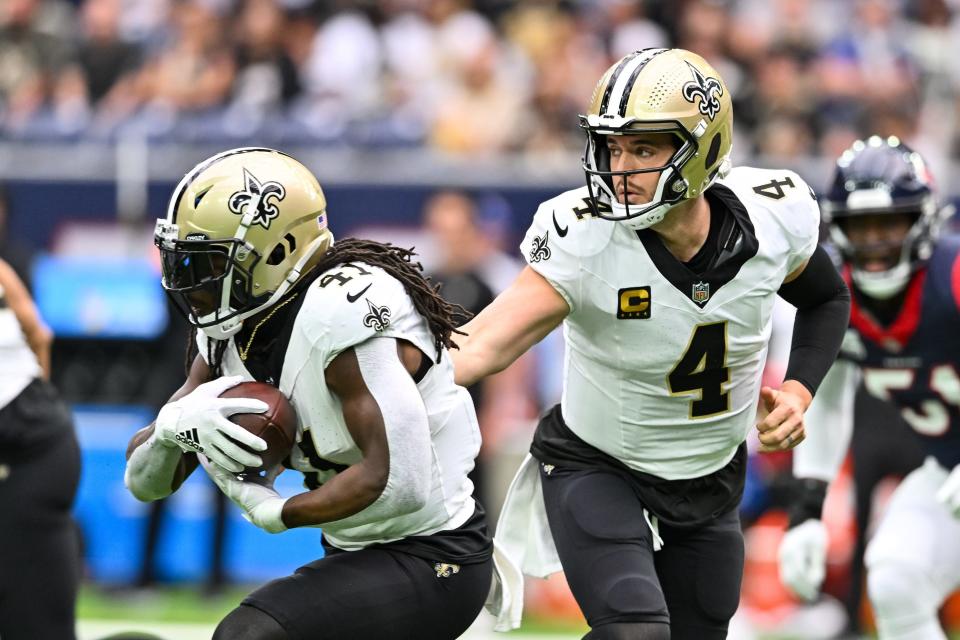 The New Orleans Saints are coming off a 20-13 loss to the Houston Texans.