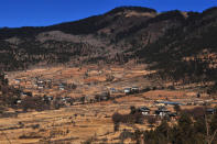 <p>Ura Valley in Bumthang.</p>