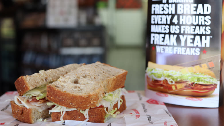 jimmy john's sandwich