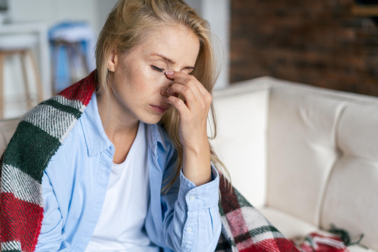 Denying you are stressed can make you feel worse. (Getty Images)