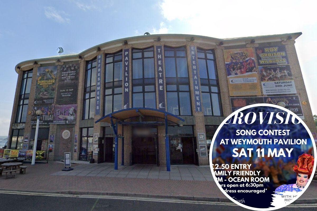 A Eurovision Song Contest watch-a-long event will take place at the Pavilion <i>(Image: Google Maps, Weymouth Pavilion)</i>