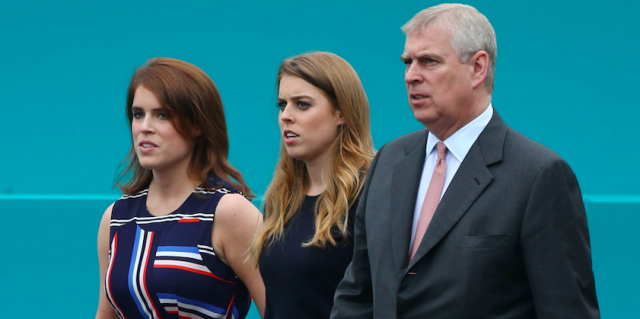 Princesses Eugenie and Beatrice named in bizarre Prince Andrew