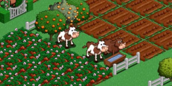 G1 - Sucesso no Facebook, jogo 'Farmville' chega para iPhone e