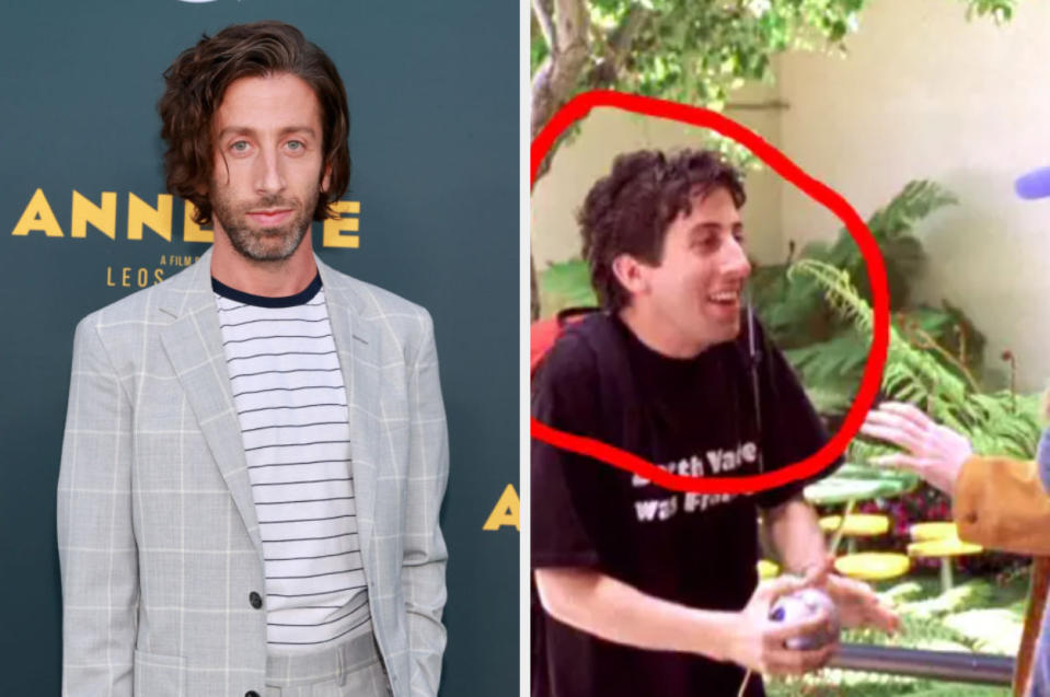 Simon Helberg now vs. when he appeared in "A Cinderella Story."