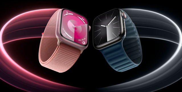 全新Apple Watch登場！超炫功能「手指互點2下」就可接電話