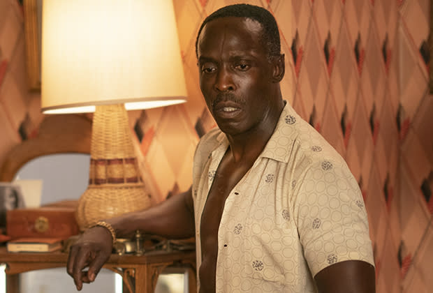 Michael K Williams Lovecraft Country