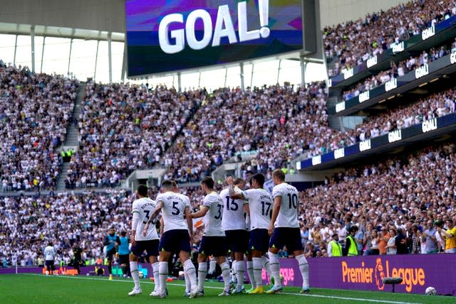 Tottenham Hotspur v Southampton – Premier League – Tottenham Hotspur Stadium