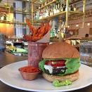 <p>Serving everything from its cult burger and Ayurvedic Beetroot Dahl to its activated porridge and Farmacy syringe shots, this healthy west London eatery caters for clean-eating vegans and vegetarians alike.</p><p><em><span>74 Westbourne Grove, W2 5SH</span></em></p><p><a rel="nofollow noopener" href="http://farmacylondon.com/" target="_blank" data-ylk="slk:Book now;elm:context_link;itc:0;sec:content-canvas" class="link ">Book now</a><br></p>