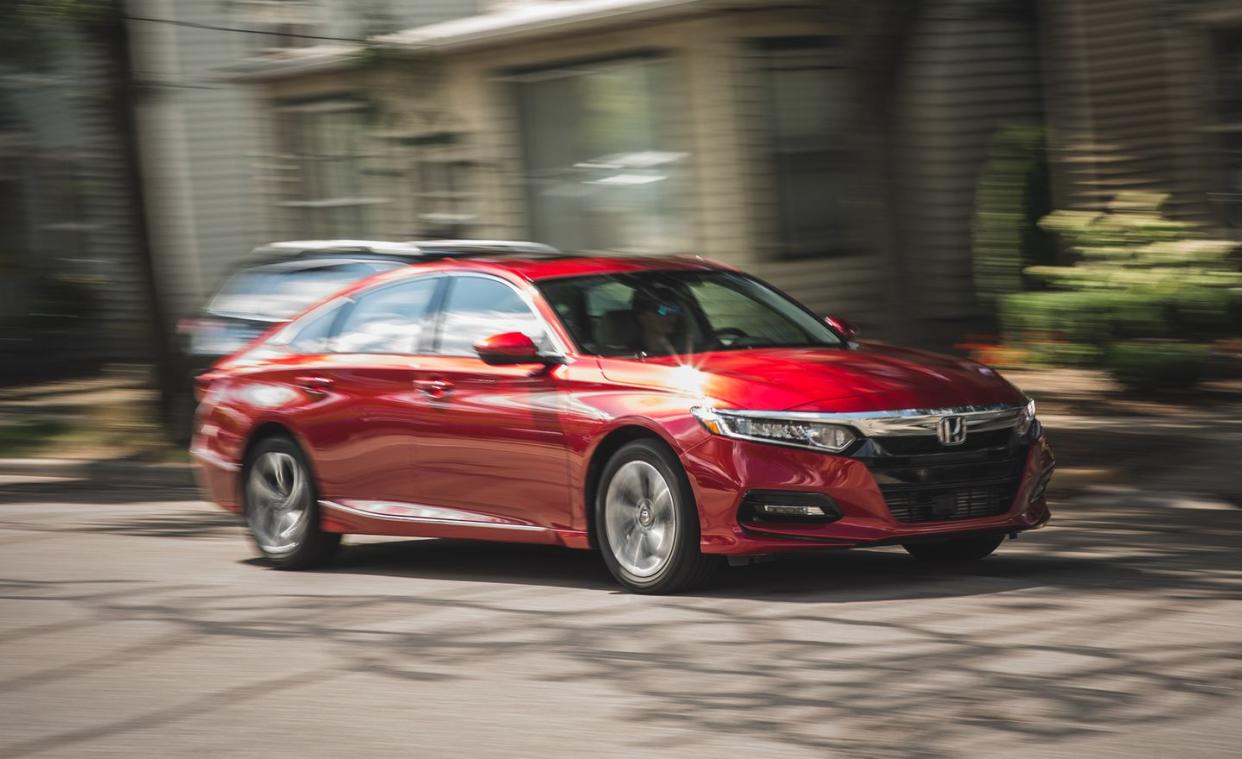 2018 honda accord