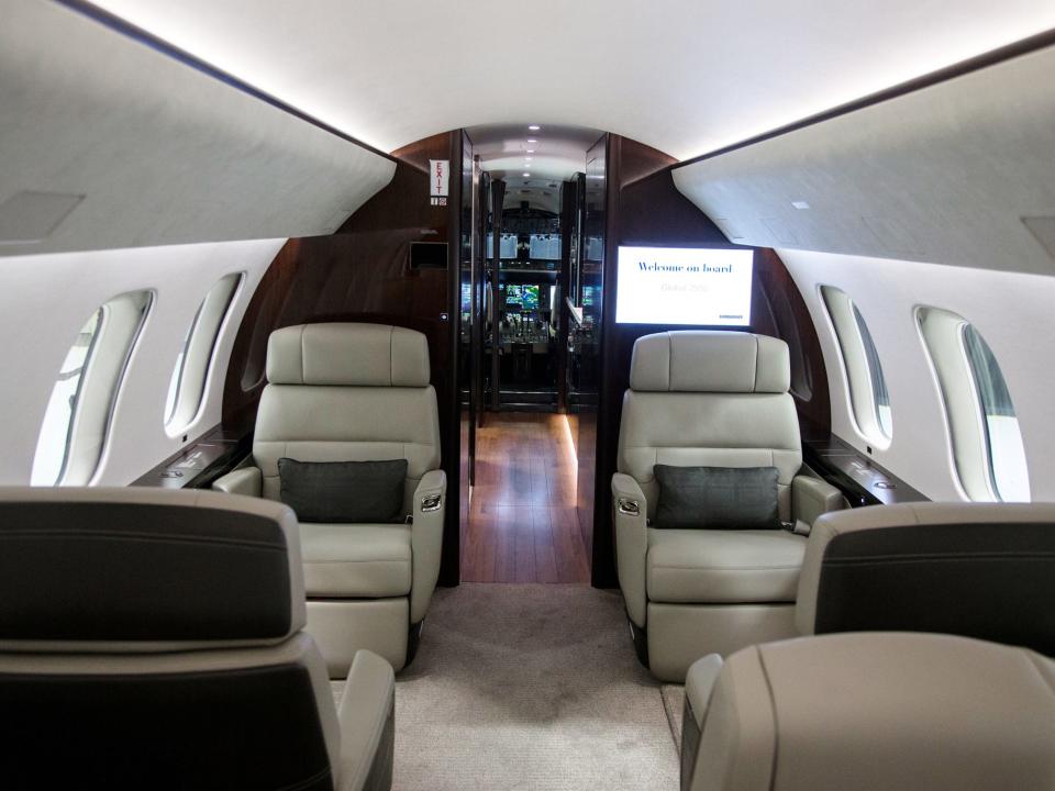 Bombardier Global 7500