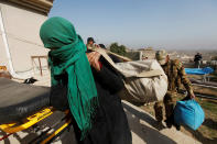 <p>Displaced Iraqis look for safe area in Mosul, Iraq, Feb. 28, 2017. (Alaa Al-Marjani/Reuters) </p>