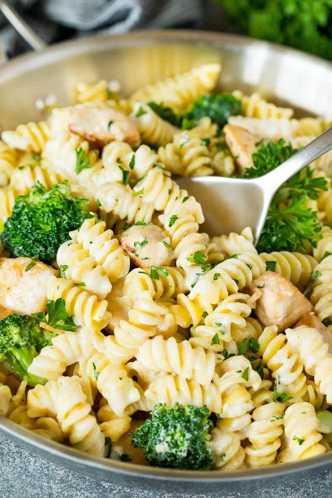 Chicken Broccoli Alfredo