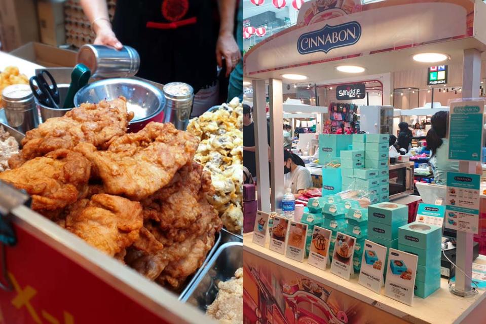 Food Feastival - Chicken n Cinnabon