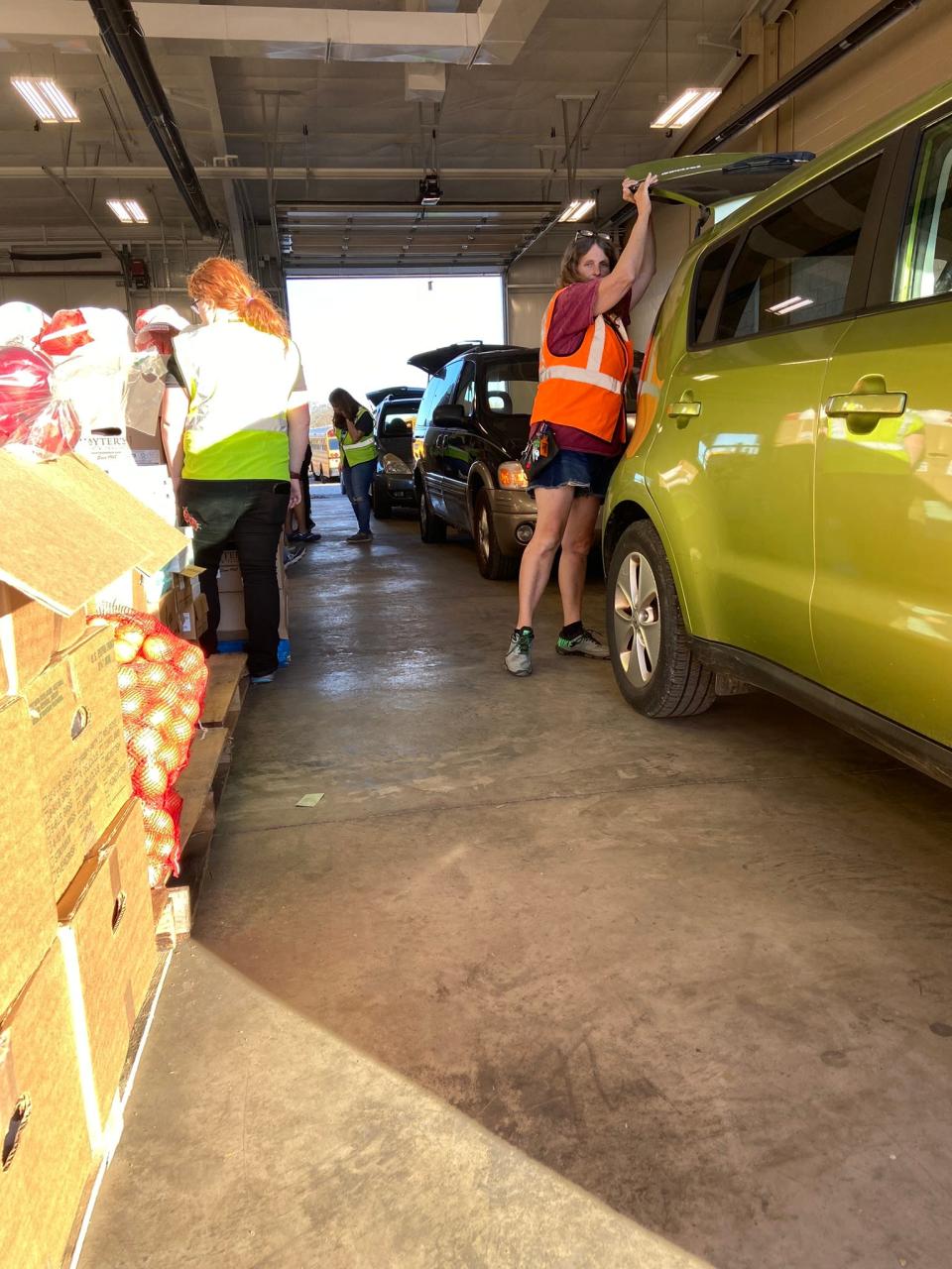 Second Harvest Food Bank and Galion City Schools will hold a Thanksgiving meal food distribution in Galion on Nov. 8.