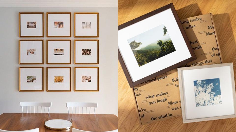 Best gifts for wives: Framebridge Custom Frames