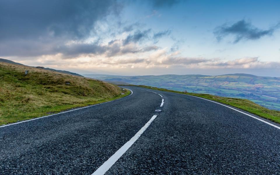 Enjoy unbroken views on the Top Gear Road