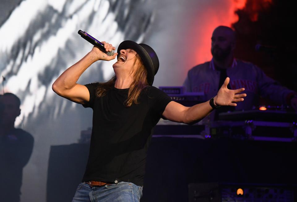 Kid Rock, the front man for Twister Brown Trucker, paid off 350 layby accounts at Walmart. Image: Getty