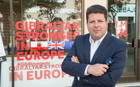 Fabian Picardo - Credit: Paul Grover 