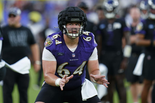 Ravens OLB Vince Biegel tears Achilles tendon, ending season; rookie C  Tyler Linderbaum will be 'fine' after early exit