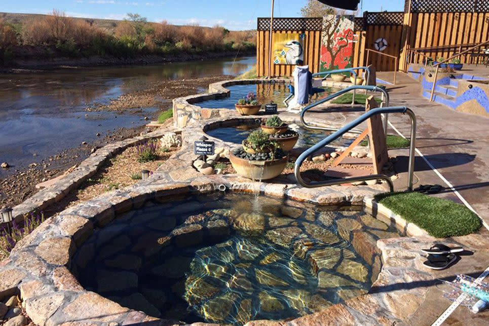 Riverbend Hot Spring, Truth or Consequences, New Mexico