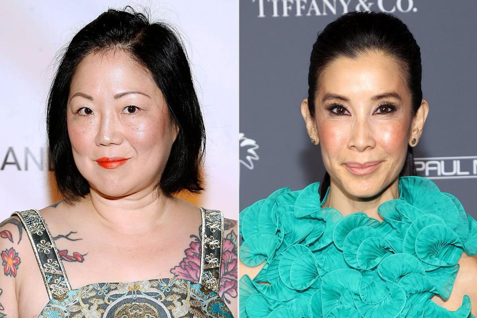 Margaret Cho and Lisa Ling