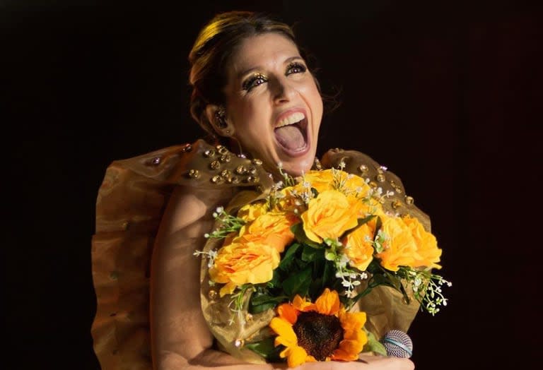 Flor Bertotti es récord: superó las 10 funciones de Emilia en el Movistar Arena