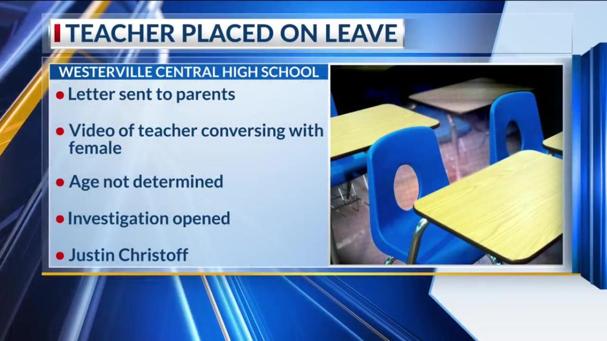 Ohio teacher placed on leave after concerning video