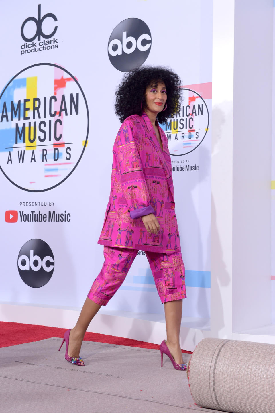 Tracee Ellis Ross at the American Music Awards 2018