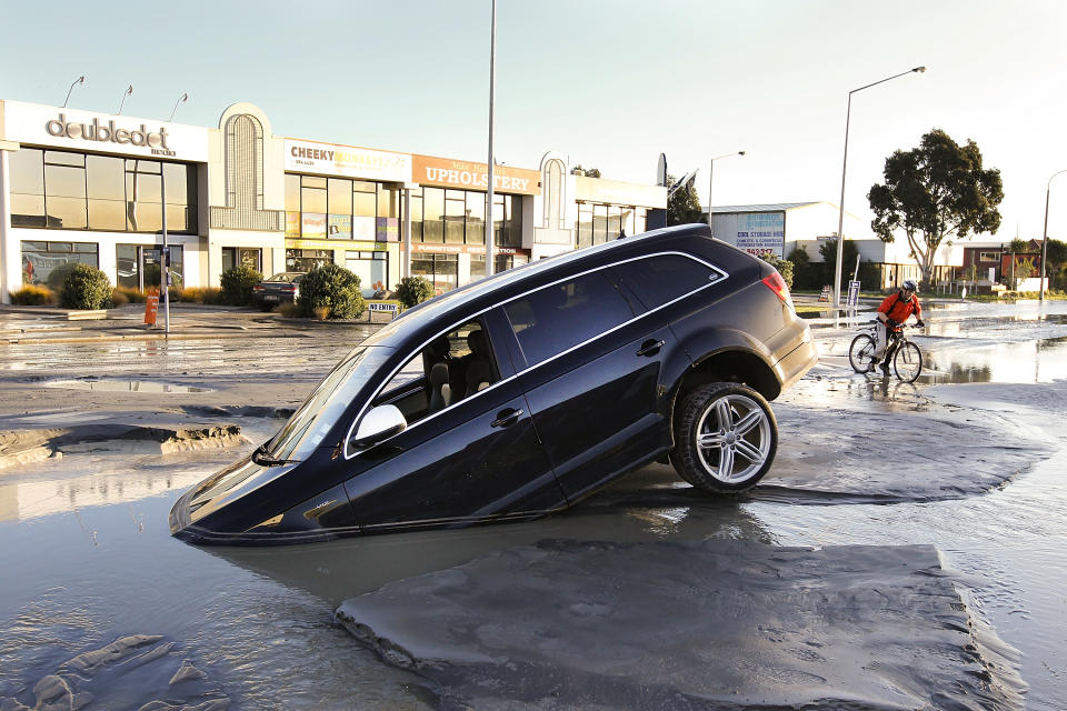 Earthquakes Strike Christchurch