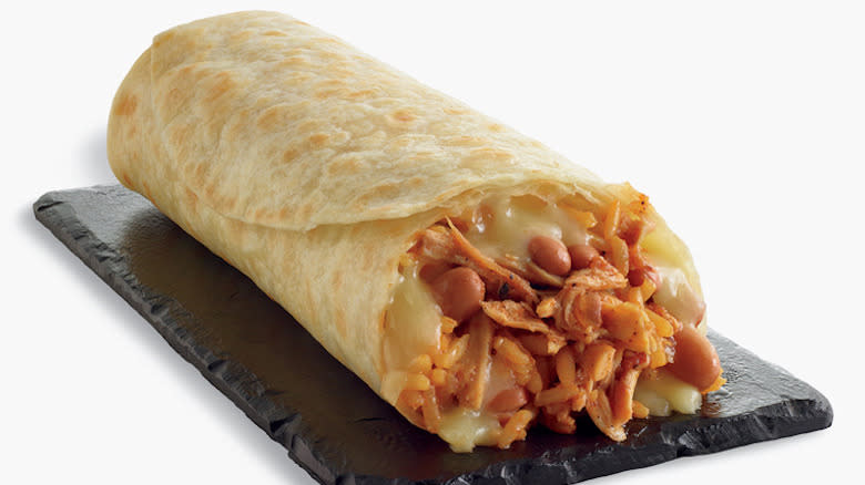 El Pollo Loco Classic Chicken Burrito