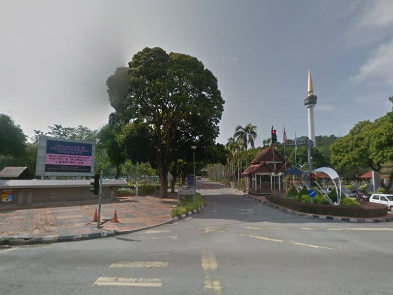 Universiti Kebangsaan Malaysia (UKM) has referred its math genius student, previously convicted in the UK, to psychiatric examination. — Picture courtesy of Google Street View