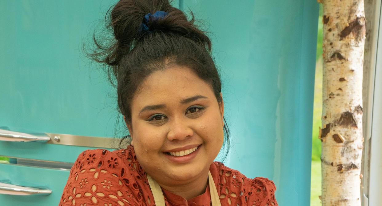 Syabira Yusoff is the latest Bake Off winner. (Channel 4)