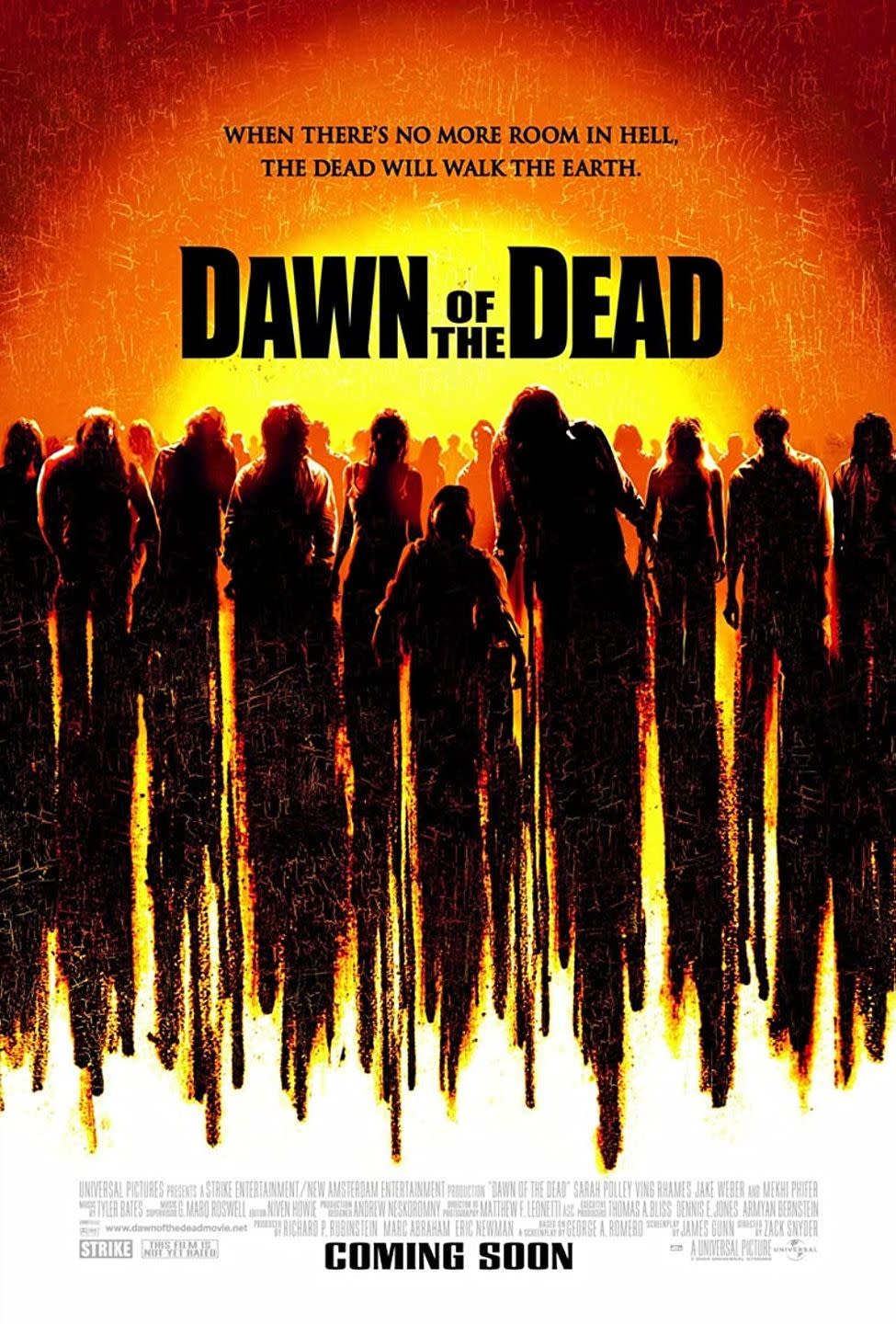 best horror movies on netflix, dawn of the dead