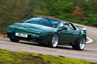 <p>In 1996, the Lotus Esprit finally received the engine that many thought its looks deserved: a V8. This was the Lotus Type 918 V8 with a <strong>flat-plane crank</strong> and twin Garret turbochargers. In development, the 3.5-litre V8 made 500bhp, but Lotus reined this in to 350bhp for reliability in the production models. Still, it was enough for 0-60mph in 4.8 seconds and a <strong>175mph</strong> top speed.</p><p>Although Lotus did not increase the power of this the Esprit V8 in its lifetime, performance was improved with the stripped-out GT. Then came the Sport 350 with stiffer suspension, <strong>AP Racing</strong> brakes, and big rear wing. It offered 0-60mph in 4.3 seconds and only 48 were built.</p>