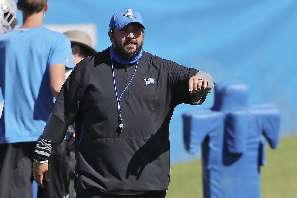 Detroit Lions fire coach Matt Patricia, general manager Bob Quinn